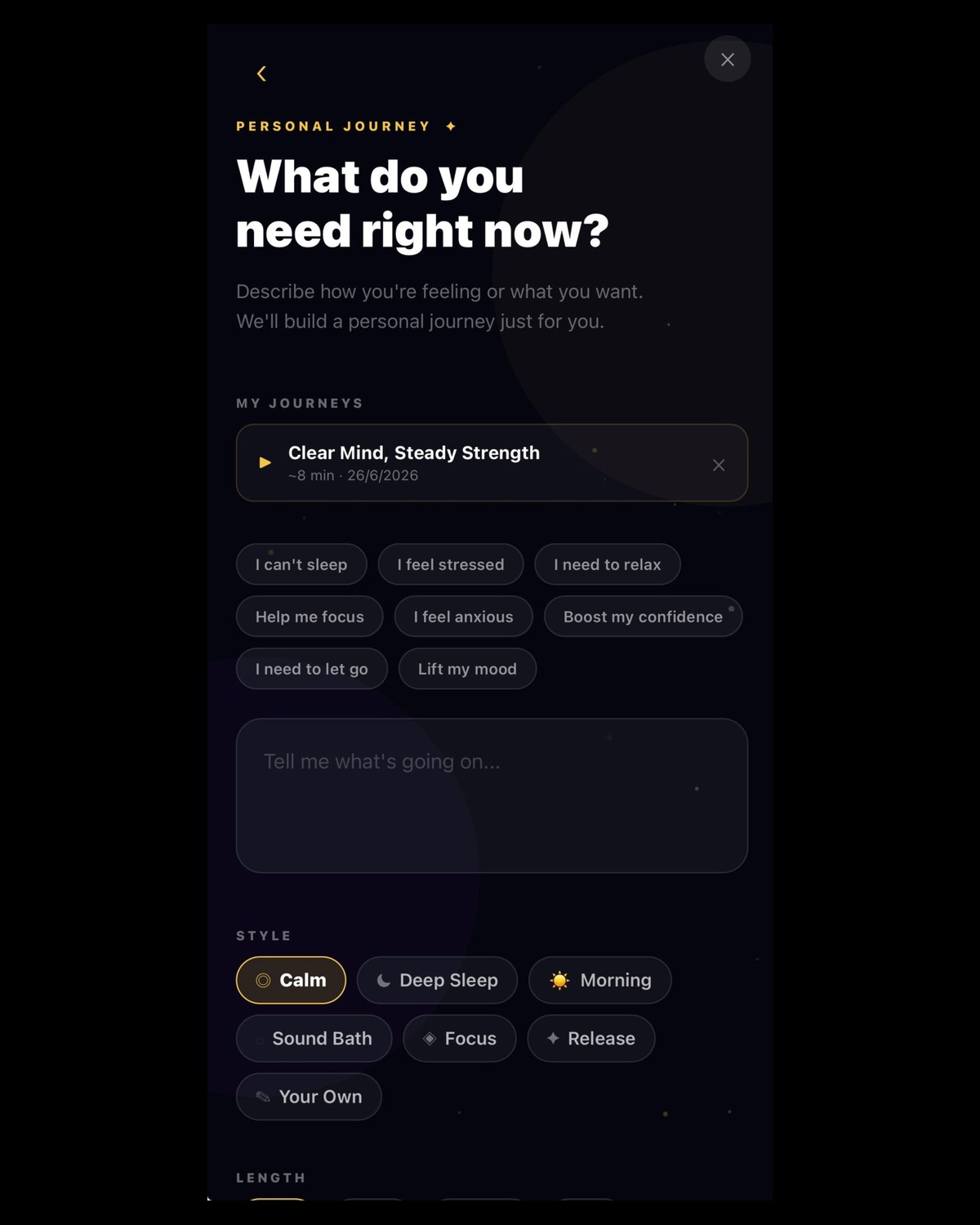 AI Journey Creator